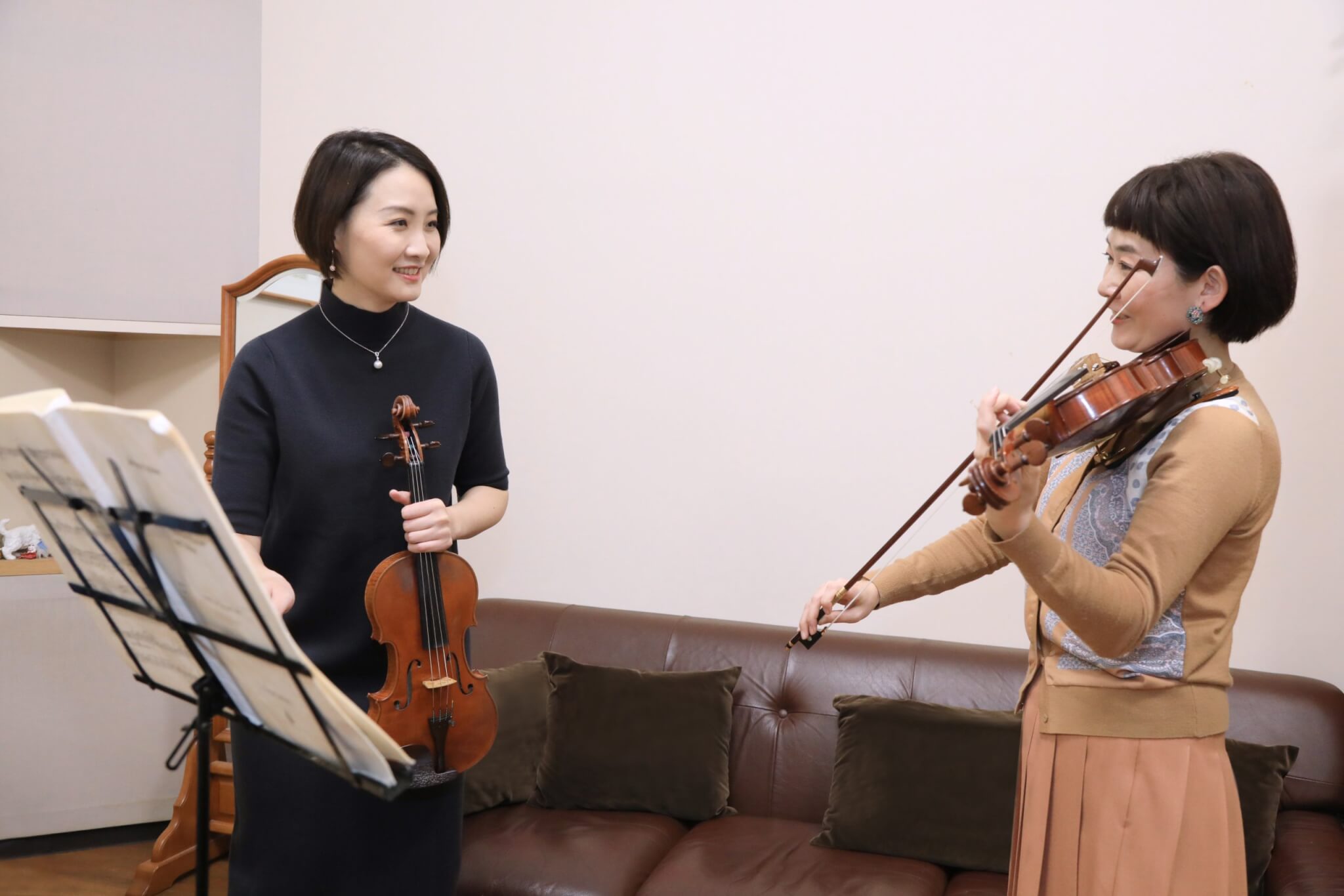 Violin/Viola Lessons in English/Chinese in Tokyo | Brioso Music Academy